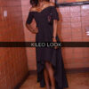 Black evening Dress