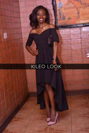 Black evening Dress